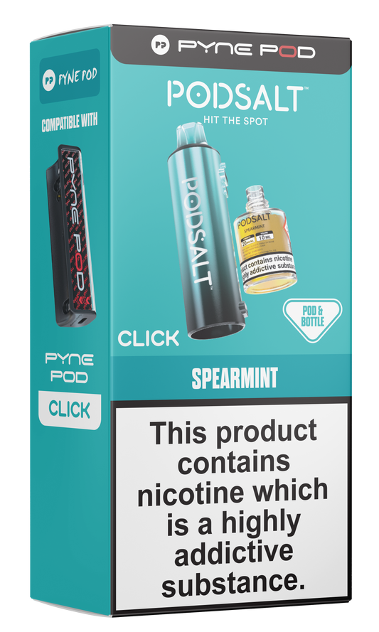 Pyne Pod Click Spearmint Pods