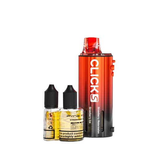 Pyne Pod Click S 30K Strawberry Edition Refill Pods