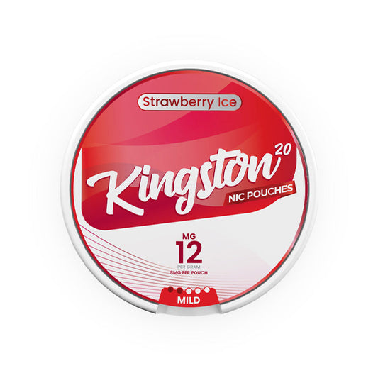 Kingston Strawberry Ice Nicotine Pouches