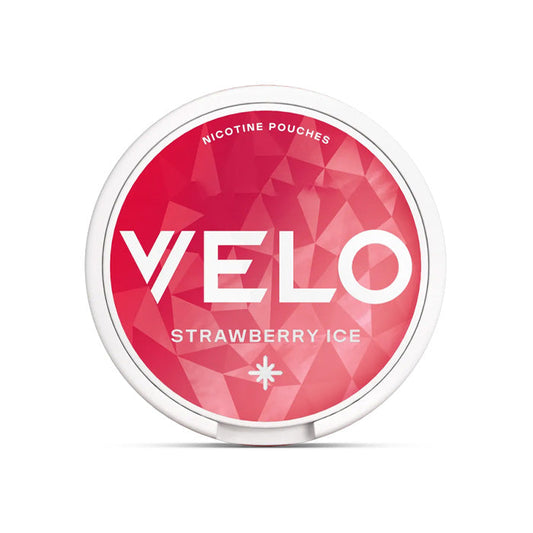 VELO Slim Strawberry Ice Nicotine Pouches