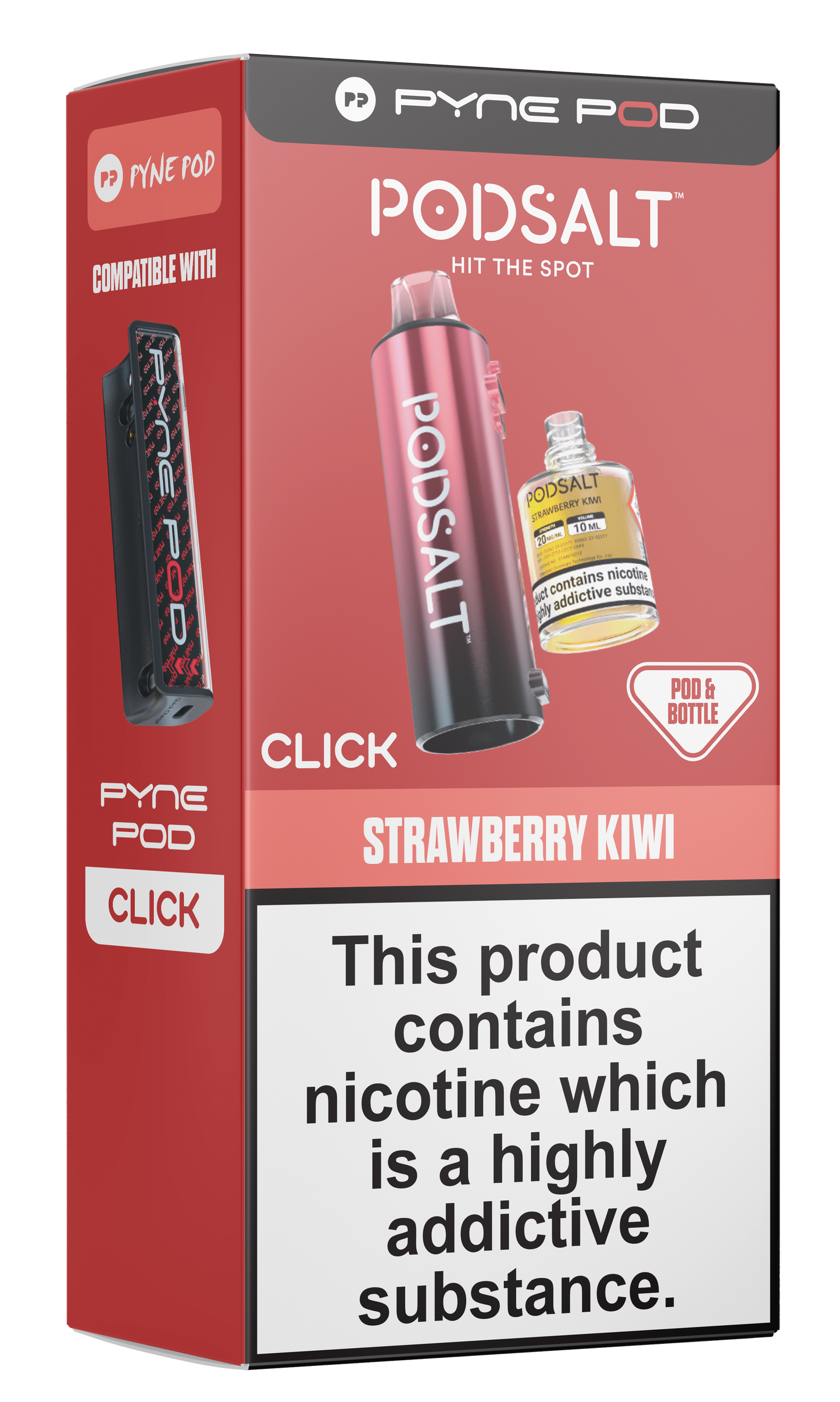 Pyne Pod Click Strawberry Kiwi Pods