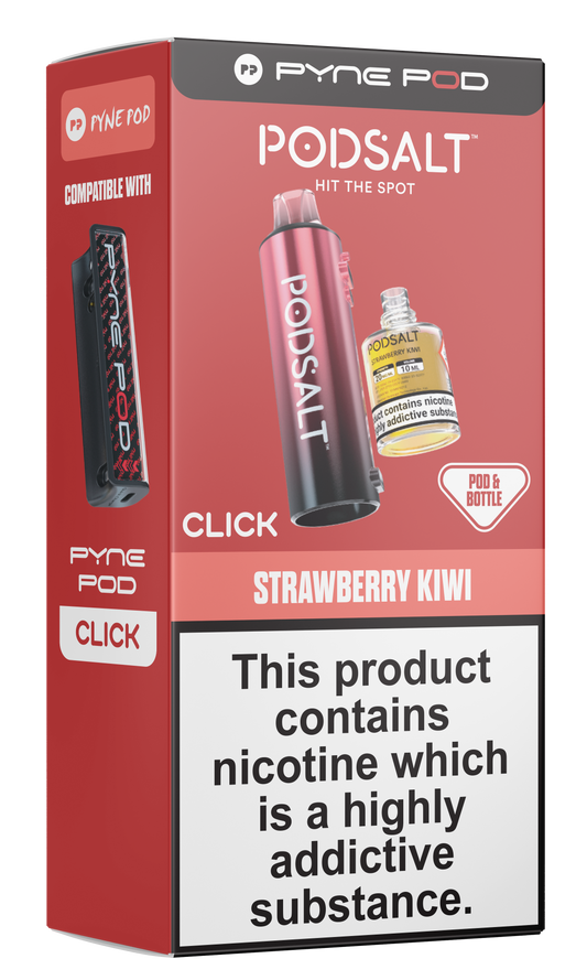 Pyne Pod Click Strawberry Kiwi Pods