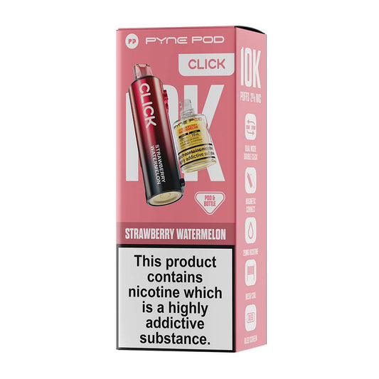 Pyne Pod Click Strawberry Watermelon Pods