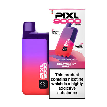 PIXL 8000 Prefilled Pod Kit