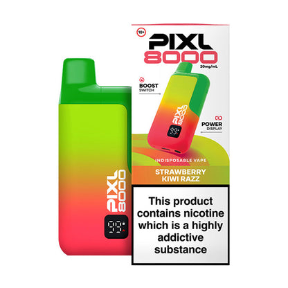 PIXL 8000 Prefilled Pod Kit