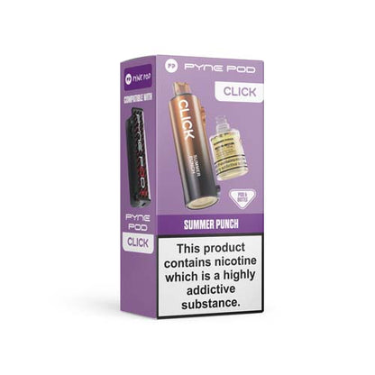 Pyne Pod Click Refill Pod Box Summer Punch