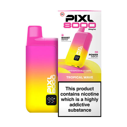 PIXL 8000 Prefilled Pod Kit