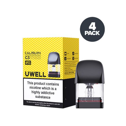 Uwell Caliburn G3 Top Fill Replacement Pods