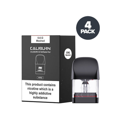 Uwell Caliburn G3 Top Fill Replacement Pods