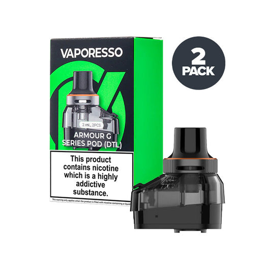Vaporesso Armour G Empty Replacement Pods