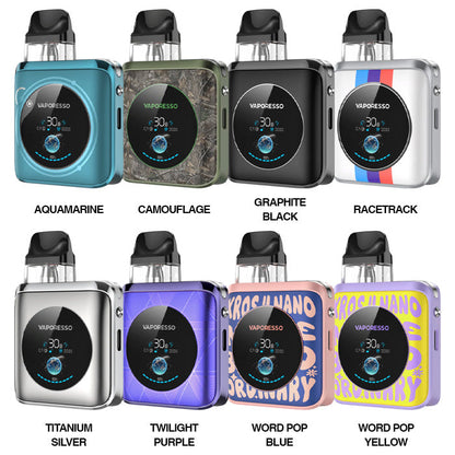 Vaporesso Xros 4 Nano Pod Vape Kit