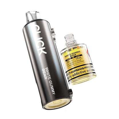 Pyne Pod Click White Gummy Bear Pods