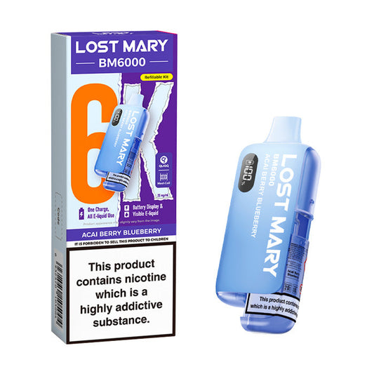 Lost Mary BM6000 Prefilled Pod Kit