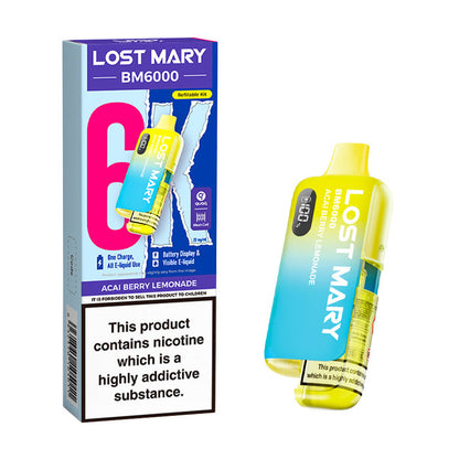 Lost Mary BM6000 Prefilled Pod Kit