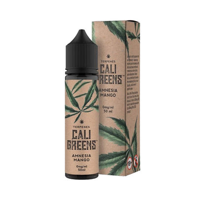 Cali Greens Amnesia Mango 50ml Shortfill E-Liquid