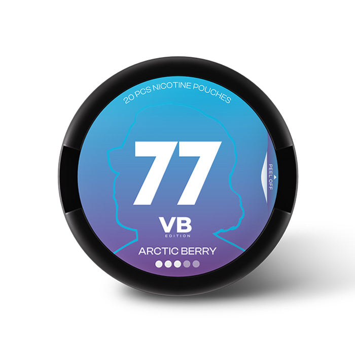 77 Arctic Berry VB Edition 10.4mg Nicotine Pouches