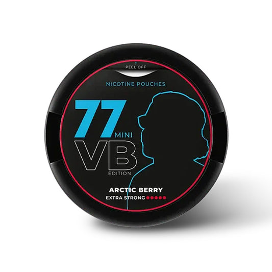 77 Arctic Berry VB Edition Mini 20mg Nicotine Pouches