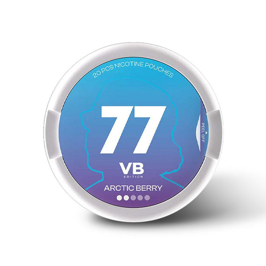 77 Arctic Berry VB Edition 5.2mg Nicotine Pouches