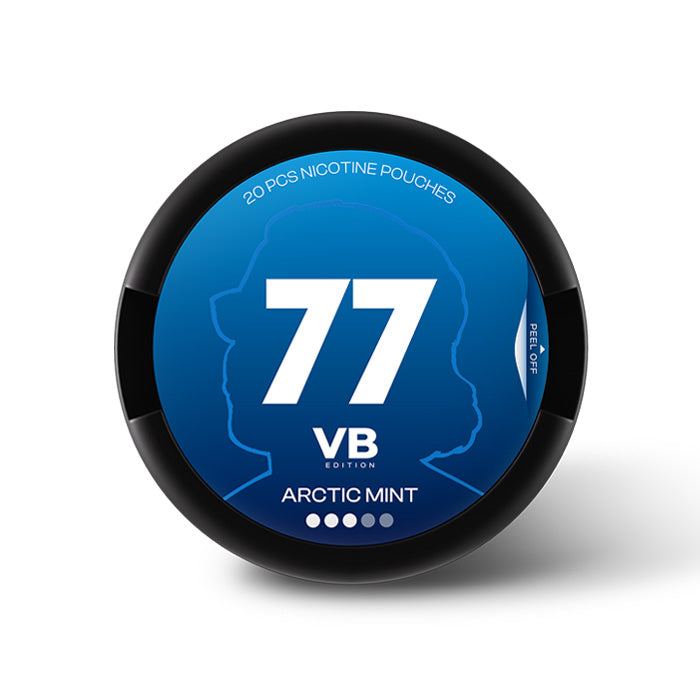 77 Arctic Mint VB Edition 10.4mg Nicotine Pouches