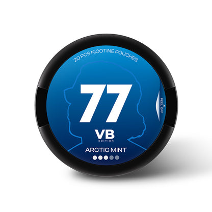77 Arctic Mint VB Edition 10.4mg Nicotine Pouches