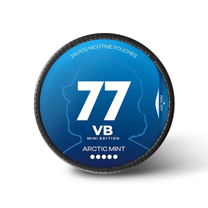 77 Arctic Mint VB Edition Mini 20mg Nicotine Pouches