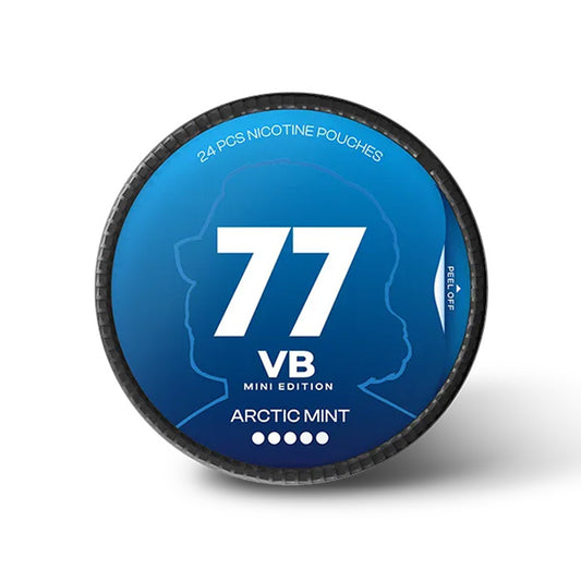 77 Arctic Mint VB Edition Mini 20mg Nicotine Pouches
