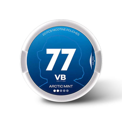 77 Arctic Mint VB Edition 5.2mg Nicotine Pouches