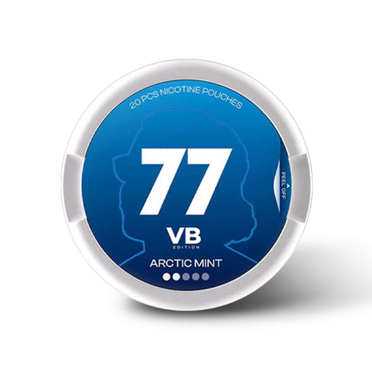 77 Arctic Mint VB Edition 5.2mg Nicotine Pouches