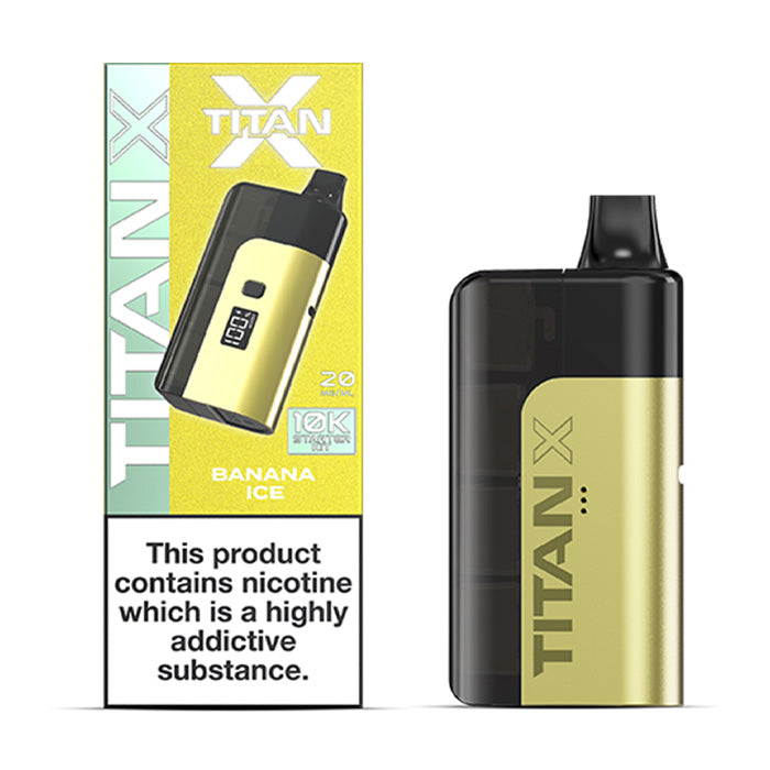Titan X Prefilled Prefilled Pod Kit