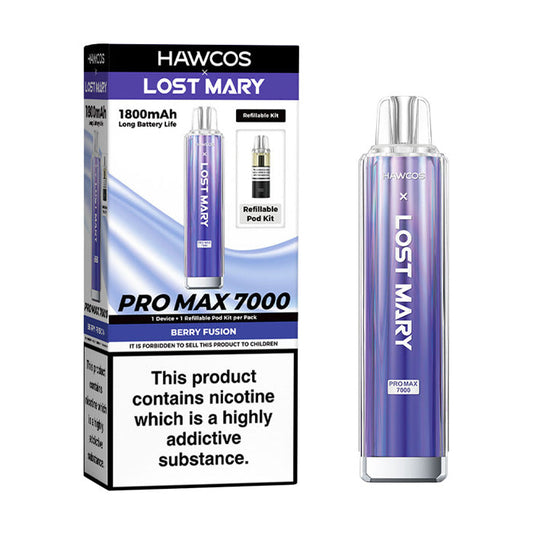 Hawcos X Lost Mary Pro Max 7000 Prefilled Pod Kit