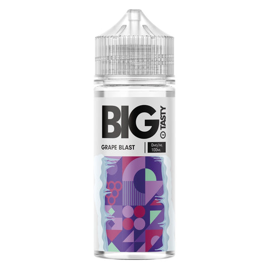 The Big Tasty Grape Blast 100ml Shortfill E-Liquid