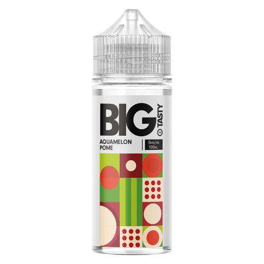 The Big Tasty Exotic Aquamelon Pome 100ml Shortfill E-Liquid