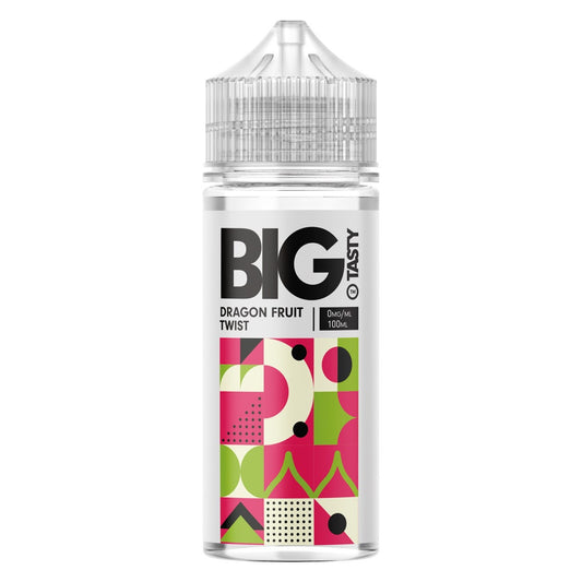 The Big Tasty Exotic Dragon Fruit Twist 100ml Shortfill E-Liquid