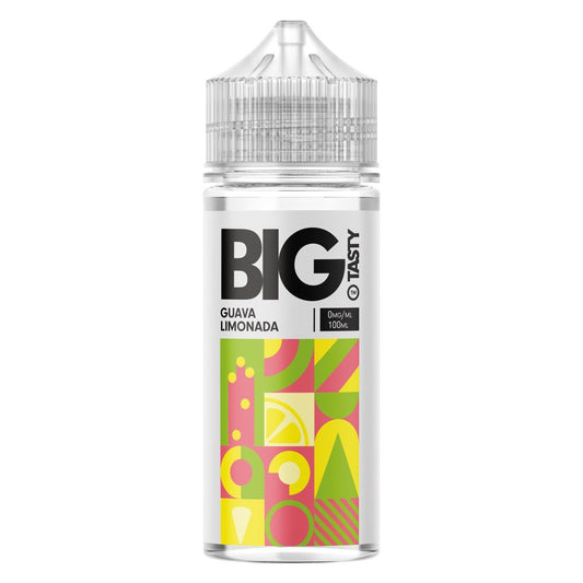 The Big Tasty Exotic Guava Limonada 100ml Shortfill E-Liquid