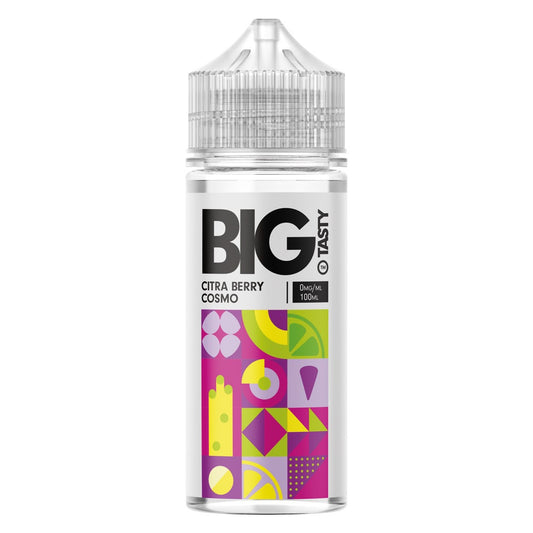 The Big Tasty Juiced Citra Berry Cosmo 100ml Shortfill E-Liquid