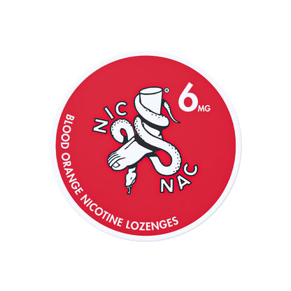 Blood Orange 6mg Nic Nac 20 Lozenge Can