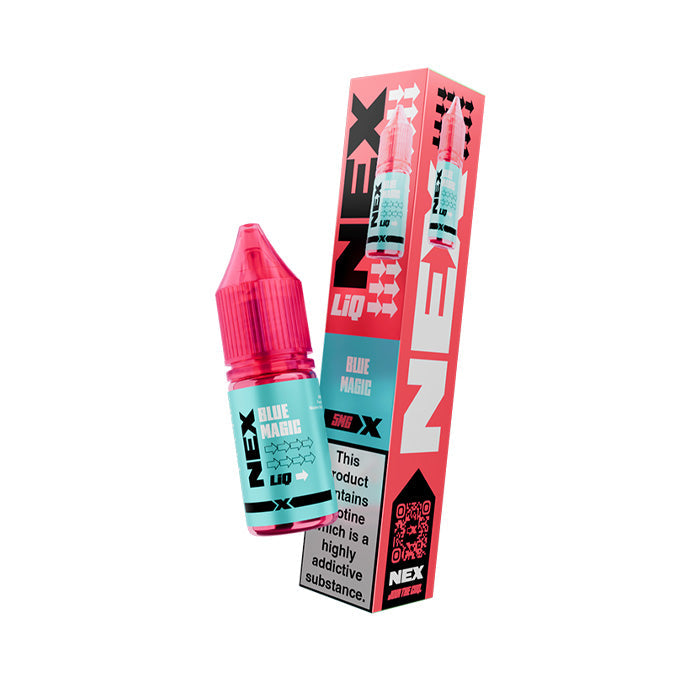 NexLiq Blue Magic 10ml Nic Salt E-Liquid