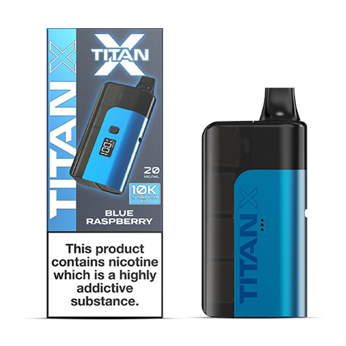 Titan X Prefilled Prefilled Pod Kit