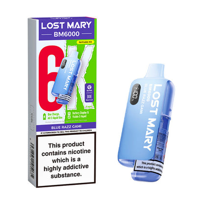 Lost Mary BM6000 Prefilled Pod Kit