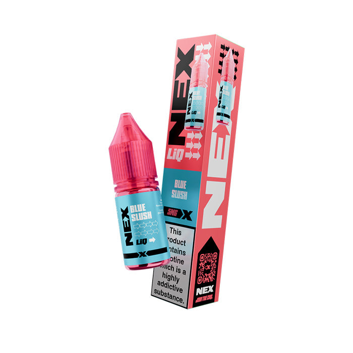 NexLiq Blue Slush 10ml Nic Salt E-Liquid