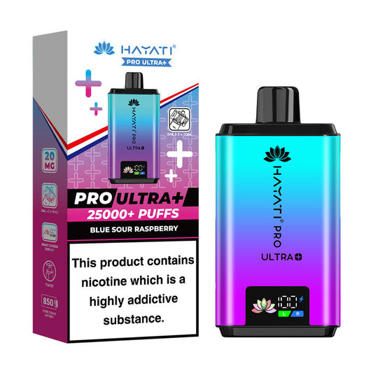 Hayati Pro Ultra Plus Prefilled Pod Vape Kit
