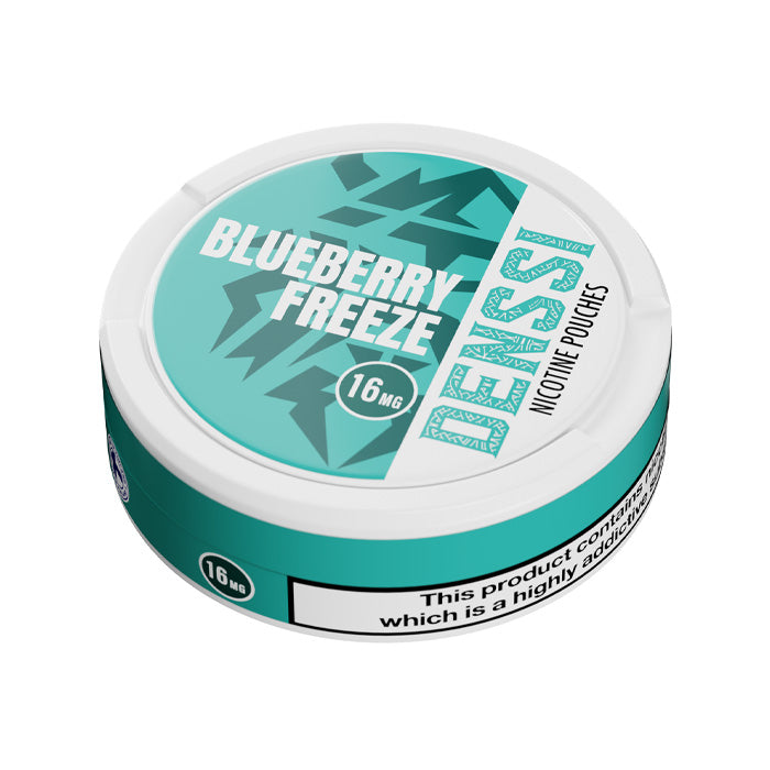 16mg Denssi Blueberry Freeze Nicotine Pouches