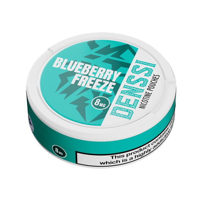 8mg Denssi Blueberry Freeze Nicotine Pouches