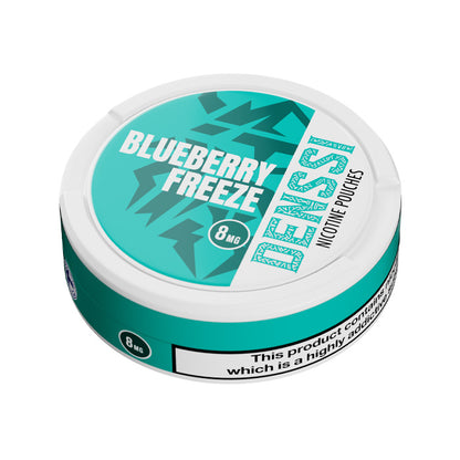 8mg Denssi Blueberry Freeze Nicotine Pouches