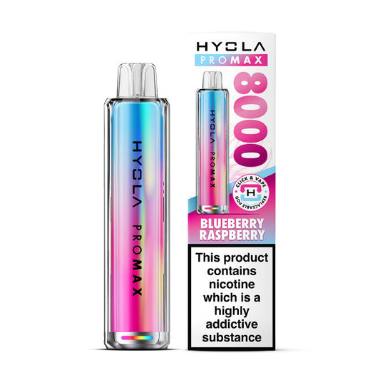 Hyola Pro Max 8000 Prefilled Pod Vape Kit