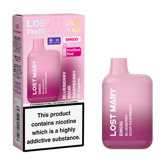 Lost Mary BM600 Prefilled Pod Vape Kit