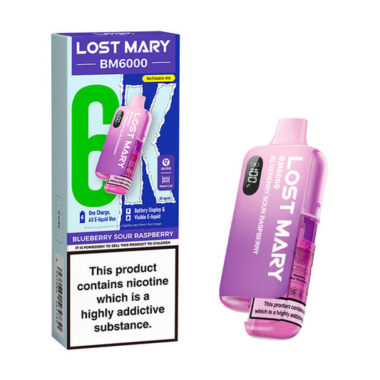Lost Mary BM6000 Prefilled Pod Kit