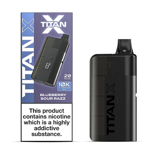 Titan X Prefilled Prefilled Pod Kit
