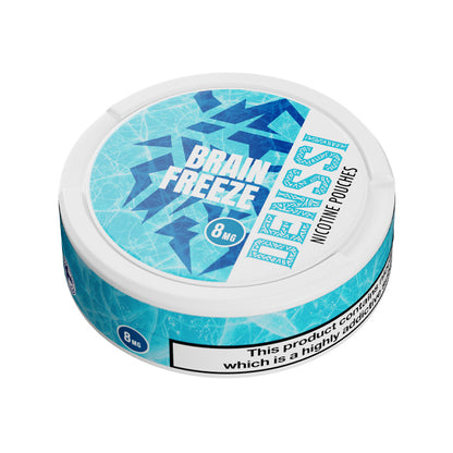 8mg Denssi Brain Freeze Nicotine Pouches