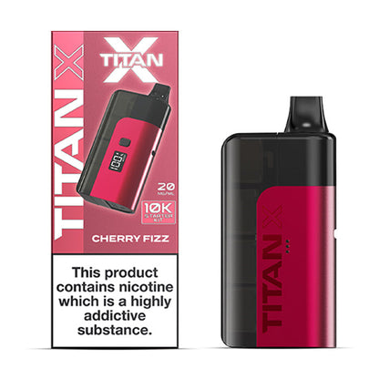 Titan X Prefilled Prefilled Pod Kit